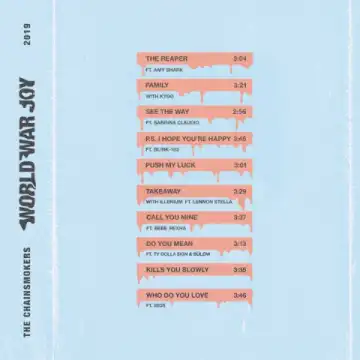 Chainsmokers - Takeaway ft. Lennon Stella